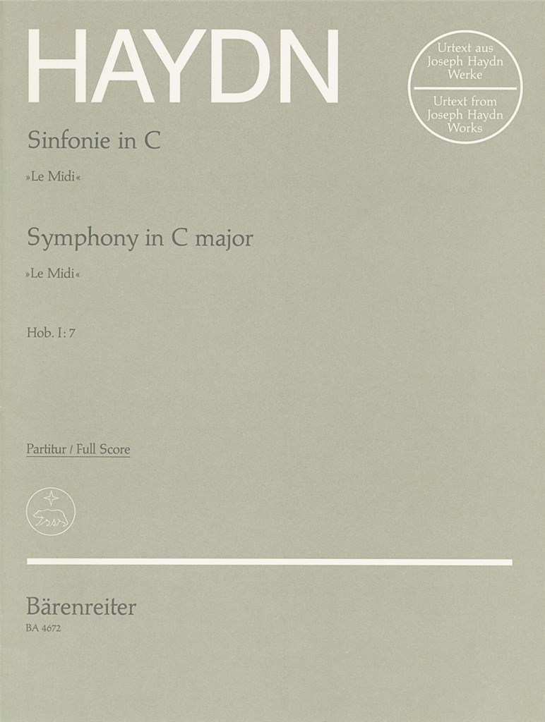 Symphony in C major No. 7
